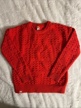 Lego Target Textured Knit Boys Sweater